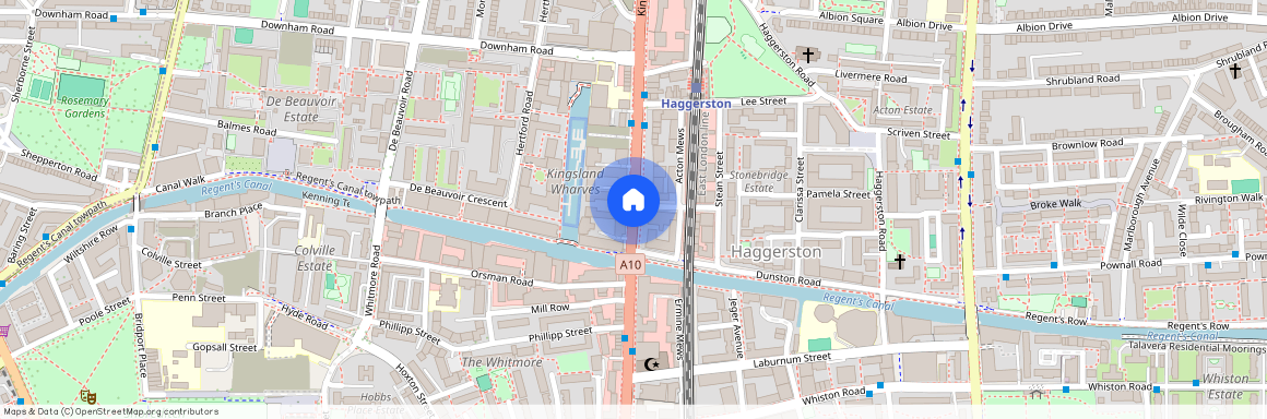 Baltic Place, Kingsland Road, Hackney, N1