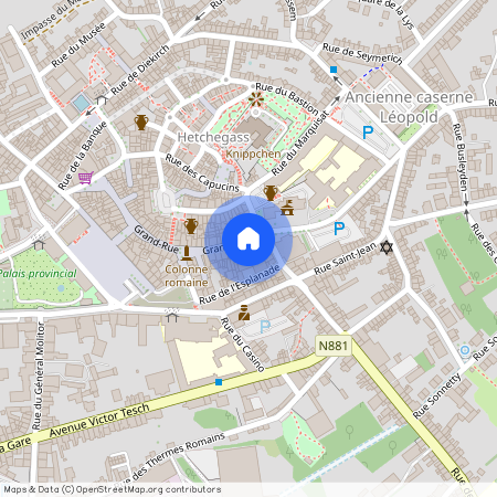 Grand-Rue, 57, 202, 6700, Arlon