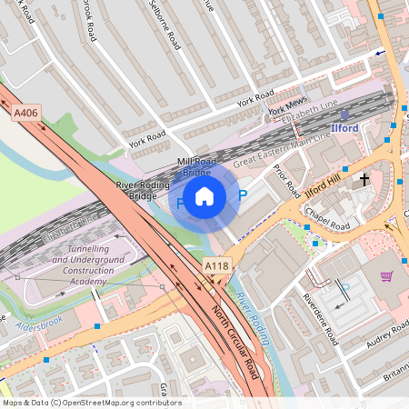 Mill Road, Ilford, IG1