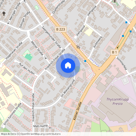 Im Wiesengrund 6, Saarn, 45481, Mülheim/Ruhr