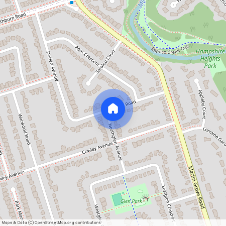 19 Donalbert Road, Toronto