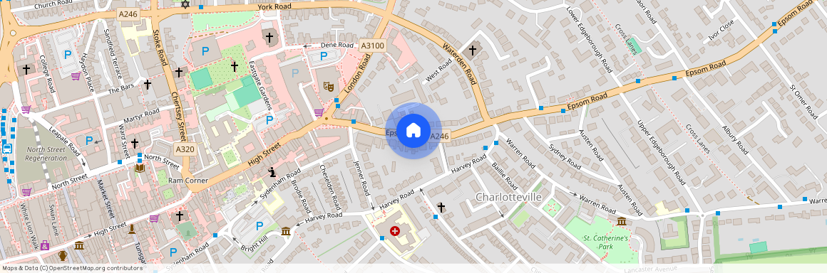 Epsom Road, Guildford, Surrey, GU1 3LE