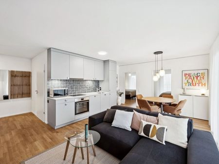 Appartements design dans le style lisboète Directement à la gare de Muttenz - Foto 5