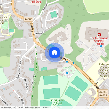 Highlawn Halls, Sudbury Hill, Harrow, HA1