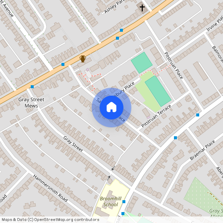 Salisbury Terrace, Aberdeen, AB10 6QH