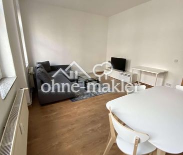 Schöne 2-Zimmer-Wohnung, renoviert + möbliert - Foto 1
