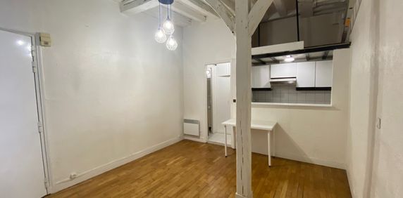 Paris 5-Studio-20,98m² - Photo 2