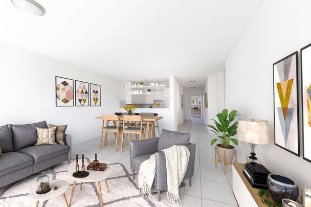 3.5 Zimmer, 83 m², 4. Stock - Photo 1