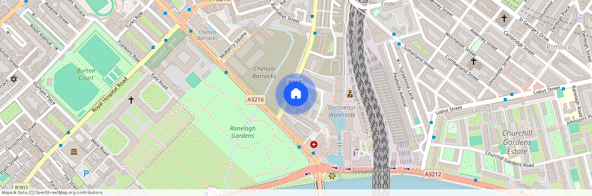 Chelsea Gate Apartments, 93 Ebury Bridge Road, Chelsea, London SW1W