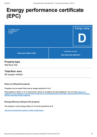 1 bedroom flat to rent - Photo 2