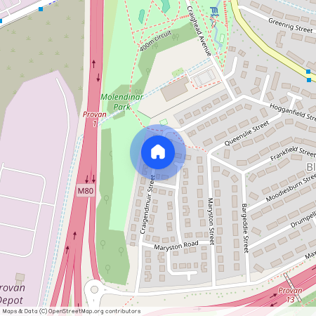 Craigendmuir Street, Glasgow, Riddrie, G33 1LG