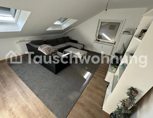 TAUSCHWOHNUNG Ich tausche meine 3-Zimmer Wohnung - Photo 1