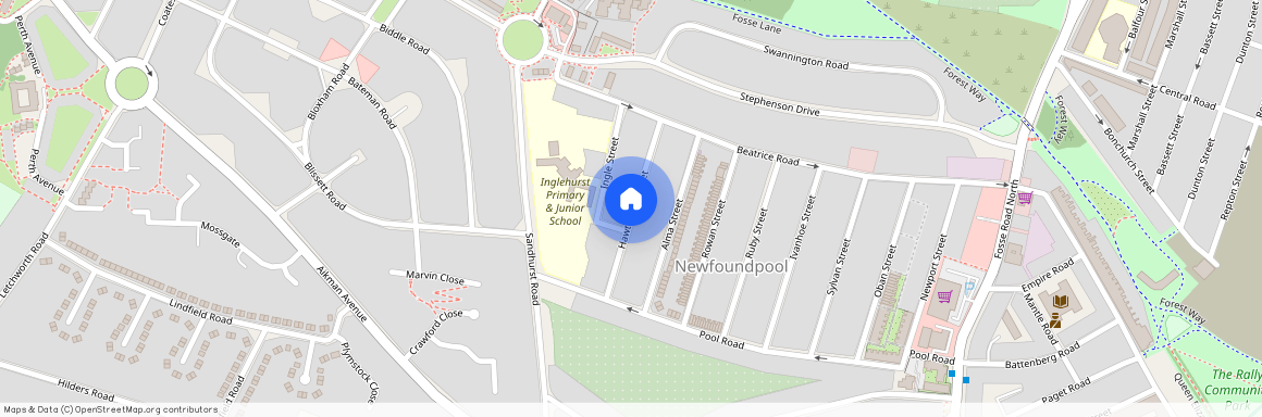 Hawthorne Street, Newfoundpool, Leicester, LE3