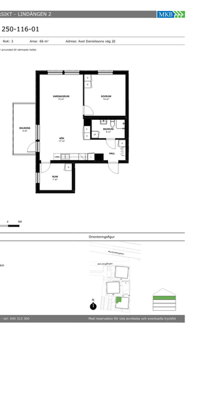 Axel Danielssons väg 2 E, Lindängen - Photo 2