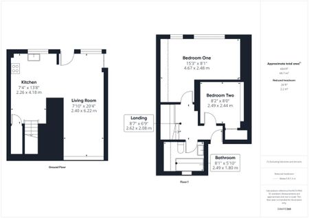 2 bedroom maisonette to rent - Photo 2