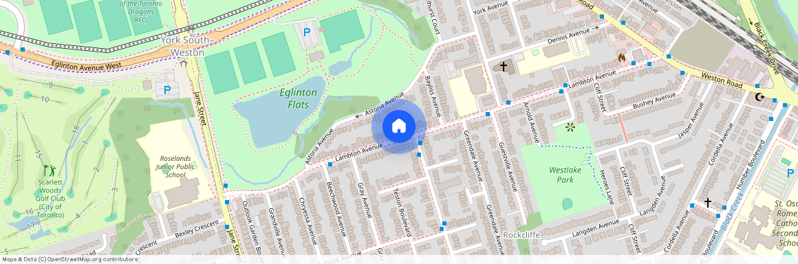 128 Lambton Avenue #Lower, Toronto, Mount Dennis