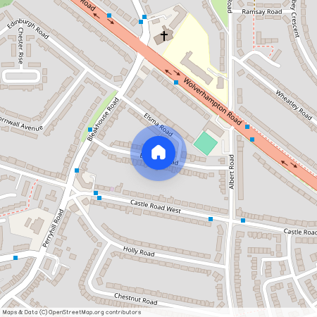 Edward Road, Oldbury