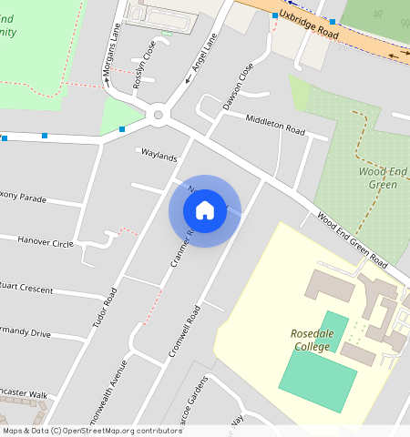 Cranmer Road, Hayes UB3