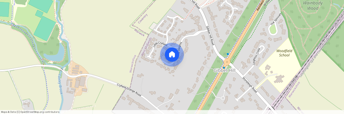 Cryfield Heights, Gibbet Hill