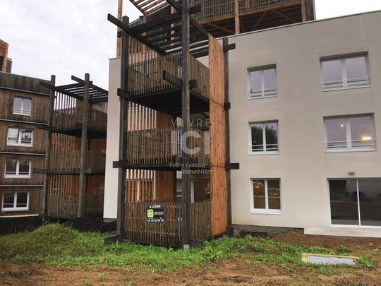 Appartement Neuf Orvault 2 Pièce(s) 44.36 M2 Avec Terrasse Et Parking - Photo 1