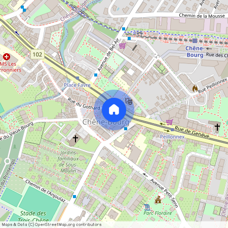 Rue de Genève 16, Chêne-Bourg