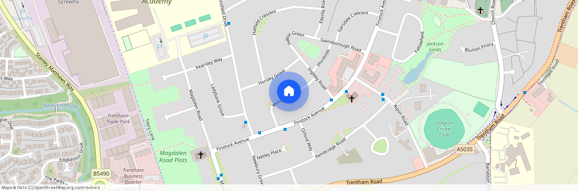 Jesmond Grove, Stoke-On-Trent