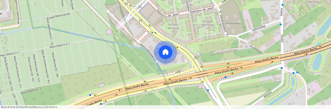 Warszawa Mokotów Siekierki