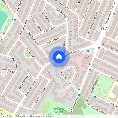 Rue St-Zotique E., H1T 3S5, Montréal