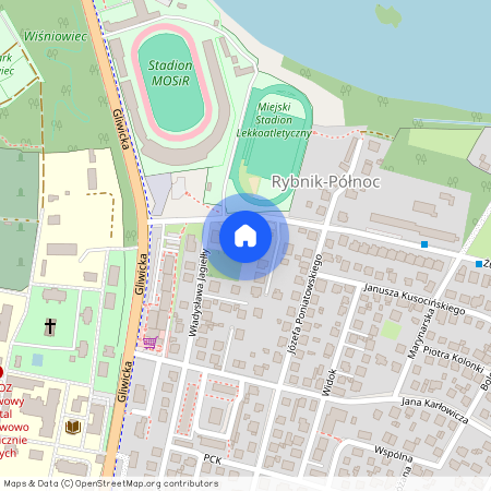 Rybnik-Północ, Rybnik, śląskie