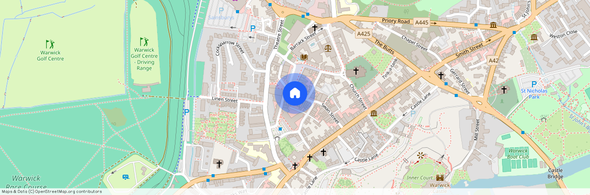 The Woolpack, Warwick