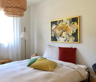 Grand appartement de 4.5 pièces situé au 2ème étage avec un grand b... - Foto 1