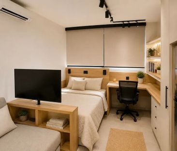 Studio/Γκαρσονιέρα για ενοικίαση - 40 Εκκλησιές - Ευαγγελίστρια, - Φωτογραφία 3