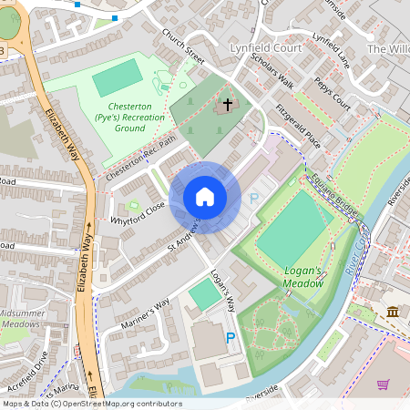 St Andrews Road, Cambridge