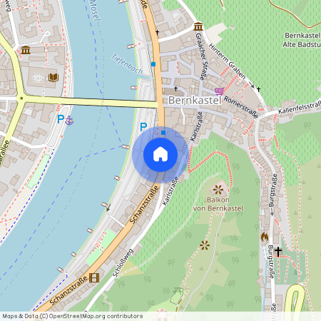 54470 Rheinland-Pfalz - Bernkastel-Kues