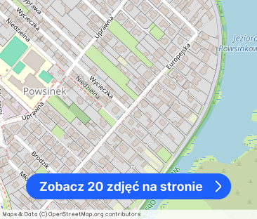 Piękny jasny dom w Wilanowie - Zdjęcie 1