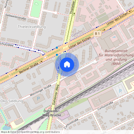 Dahlemer Weg 5A, 14169 Berlin - Lichterfelde