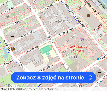 Stylowe 2 pokoje z antresolą, Powiśle - Zdjęcie 1