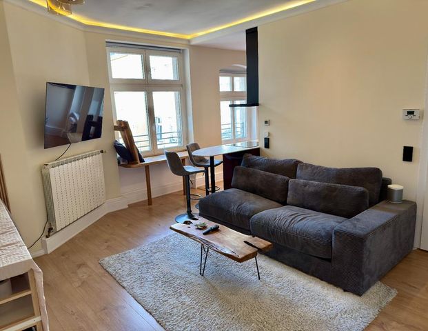 Bötzowkiez: Möbliertes Studio, Design-Küche, 8 Min Ringbahn - Photo 1