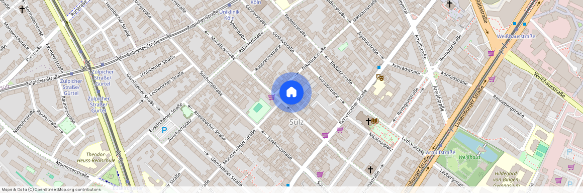 Marsiliusstr. 37A, 50937, Köln Ot Sülz