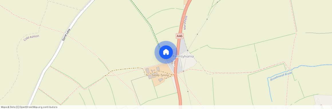 Bull Patch Lane, Pensylvania, SN14