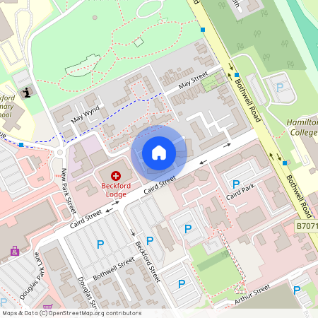 Caird Gardens, Hamilton