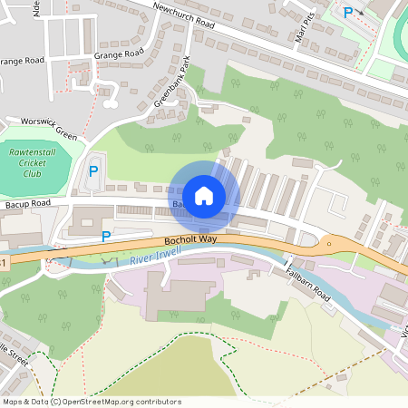 Plantation Street, Bacup, Lancashire, BB4