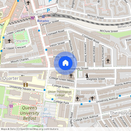 1, 64 University Street, Belfast, BT7 1HB