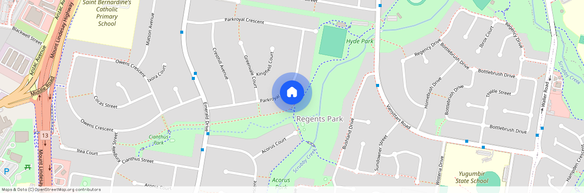 72 Parkroyal Crescent, Regents Park QLD 4118