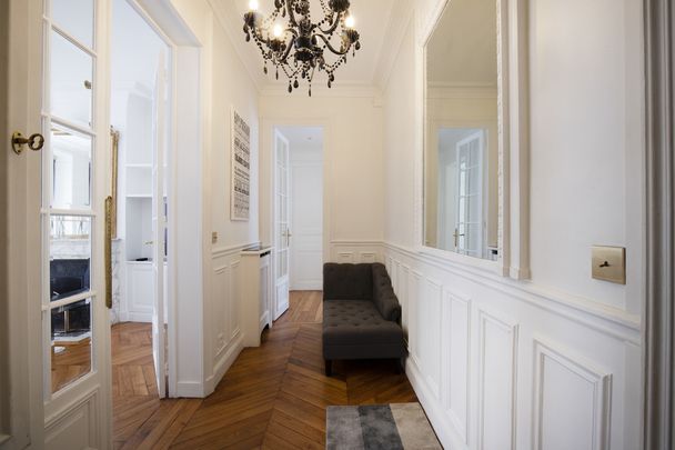 Appartement à louer rue Mariotte, Paris 17ème - Photo 1