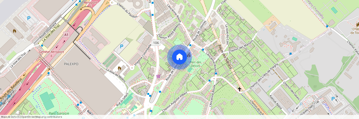 Route de Colovrex, 1218 Grand-Saconnex D