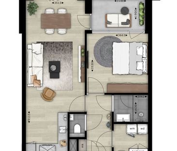 Appartement te huur: Walserijstraat 158 5617 AR Eindhoven - Photo 5