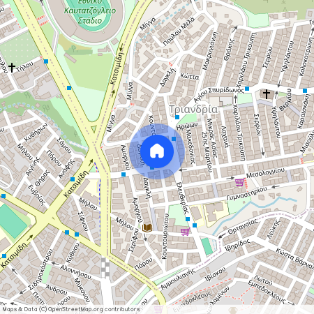 Τριανδρία - Δόξα - Κρυονέρι (Θεσσαλονίκη - Δήμος)