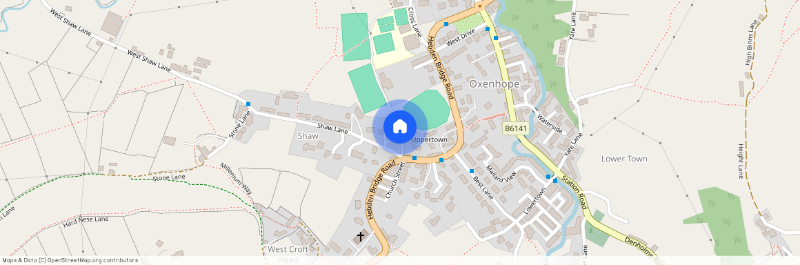 Upper Town, Oxenhope, BD22