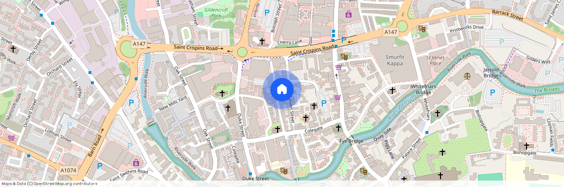 Betts Court, Cross Lane, Norwich, NR3